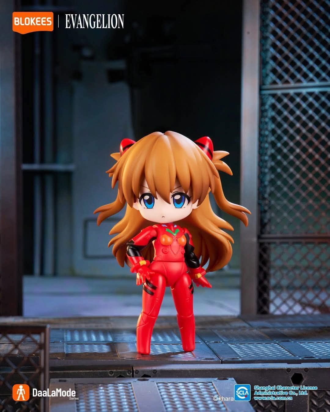 Blokees | DaaLaMode Q Series| Evangelion Fantastics Miracle Link [Single Blind Box] (Pre-Order)