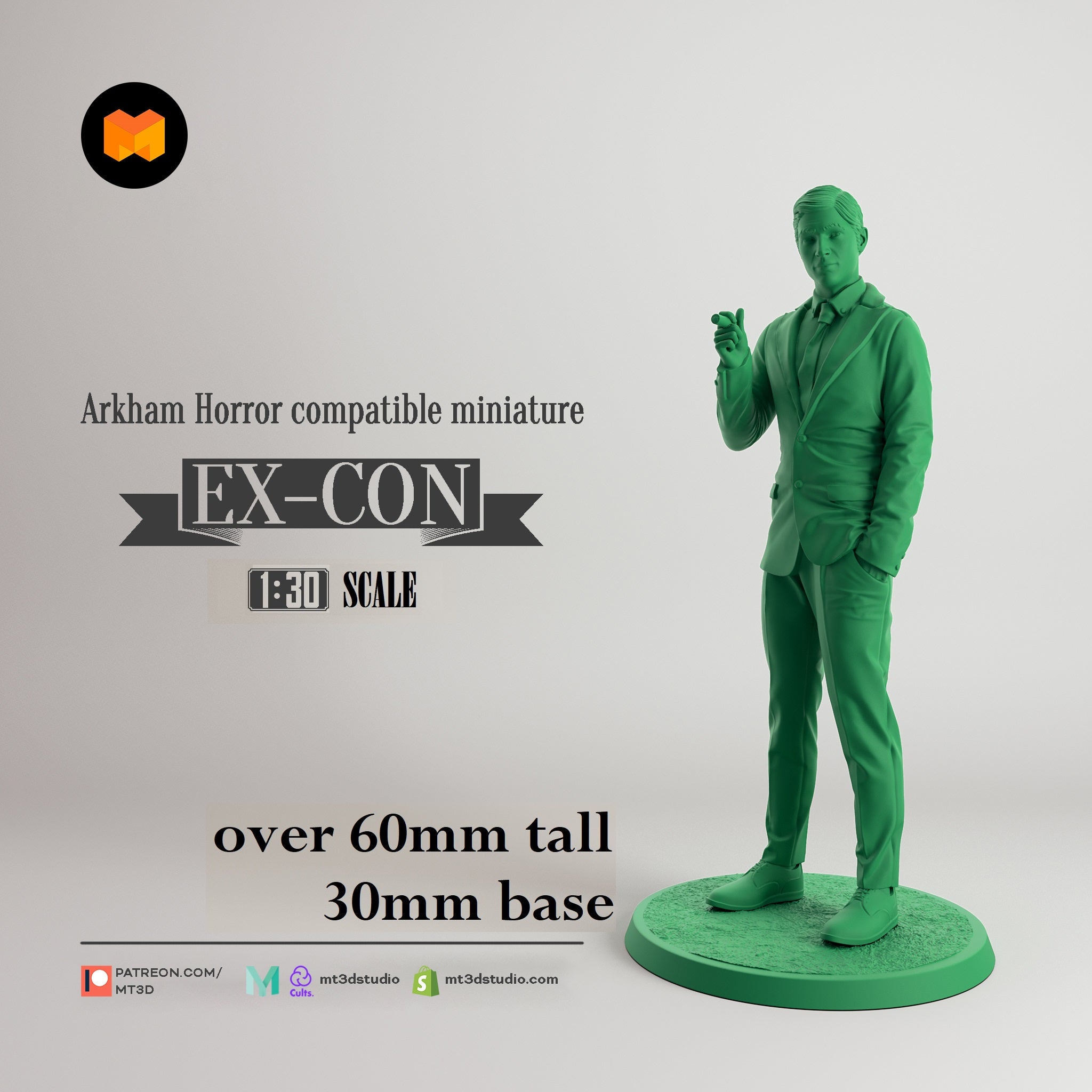 Arkham Compatible Investigator: The Ex-Con (Skids O'Toole)
