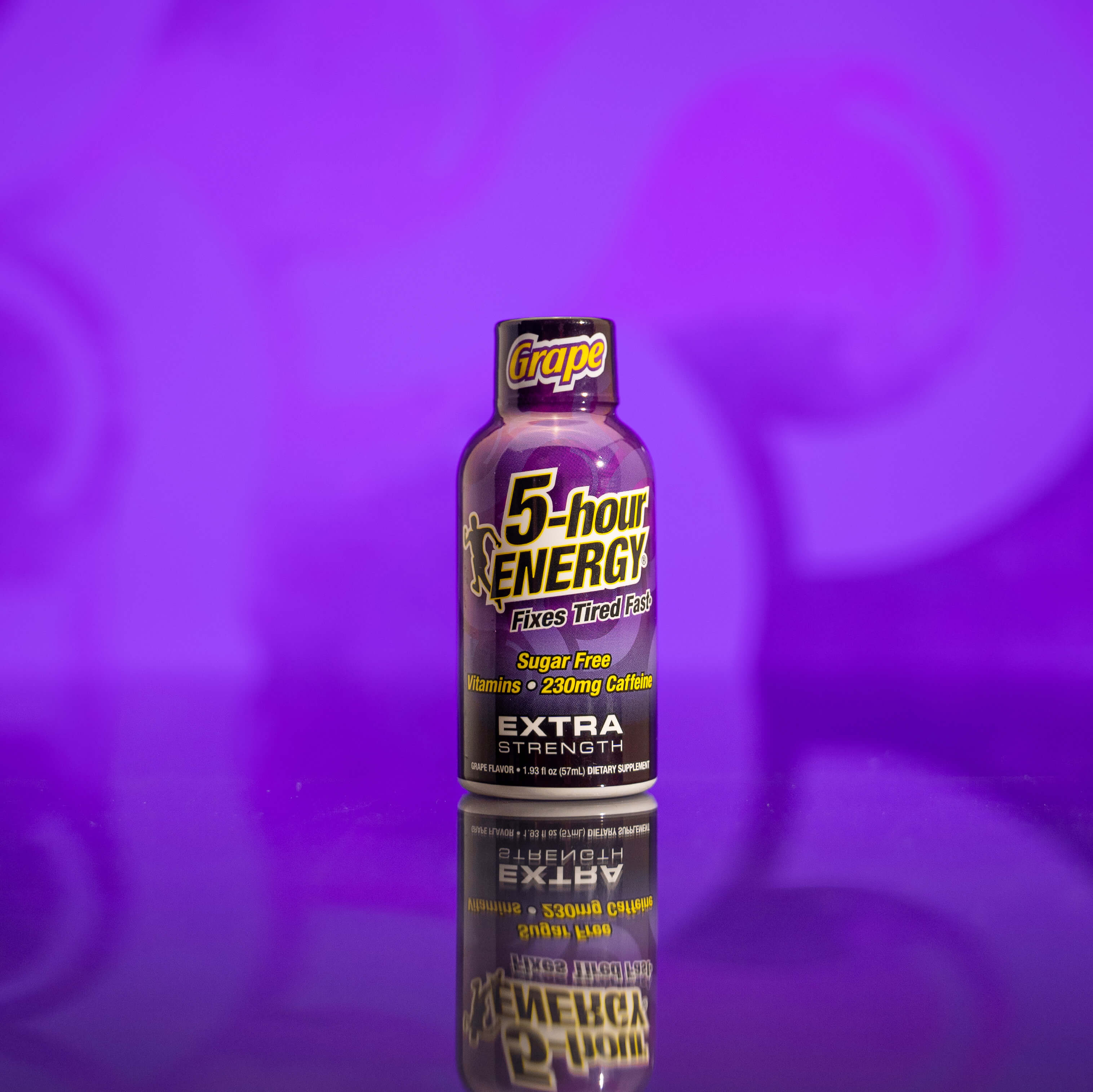 24 Pack 5-hour ENERGY Extra Strength Shots, Grape Flavor Flavor, 1.93 Fl Oz