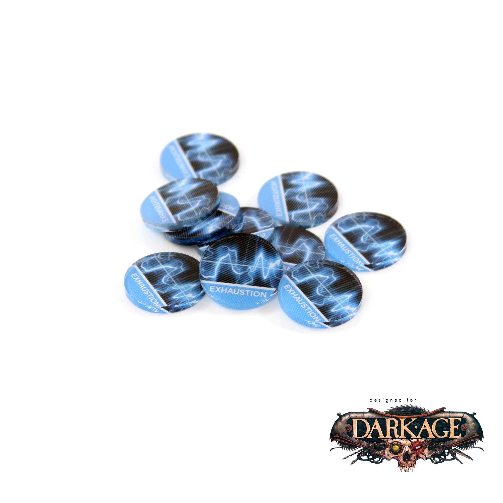 Full Color Dark Age Markers 10-Packs