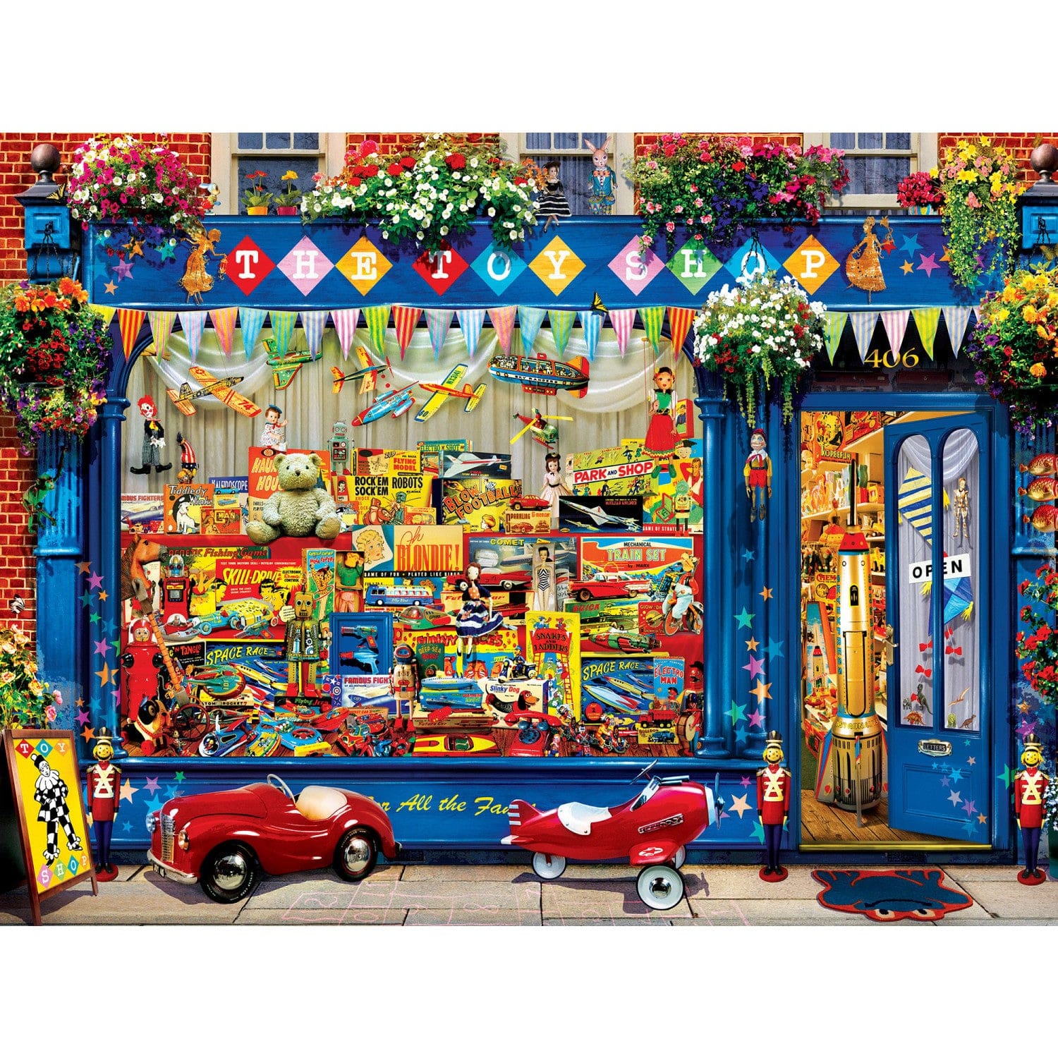 The Toy Shoppe 750 pc