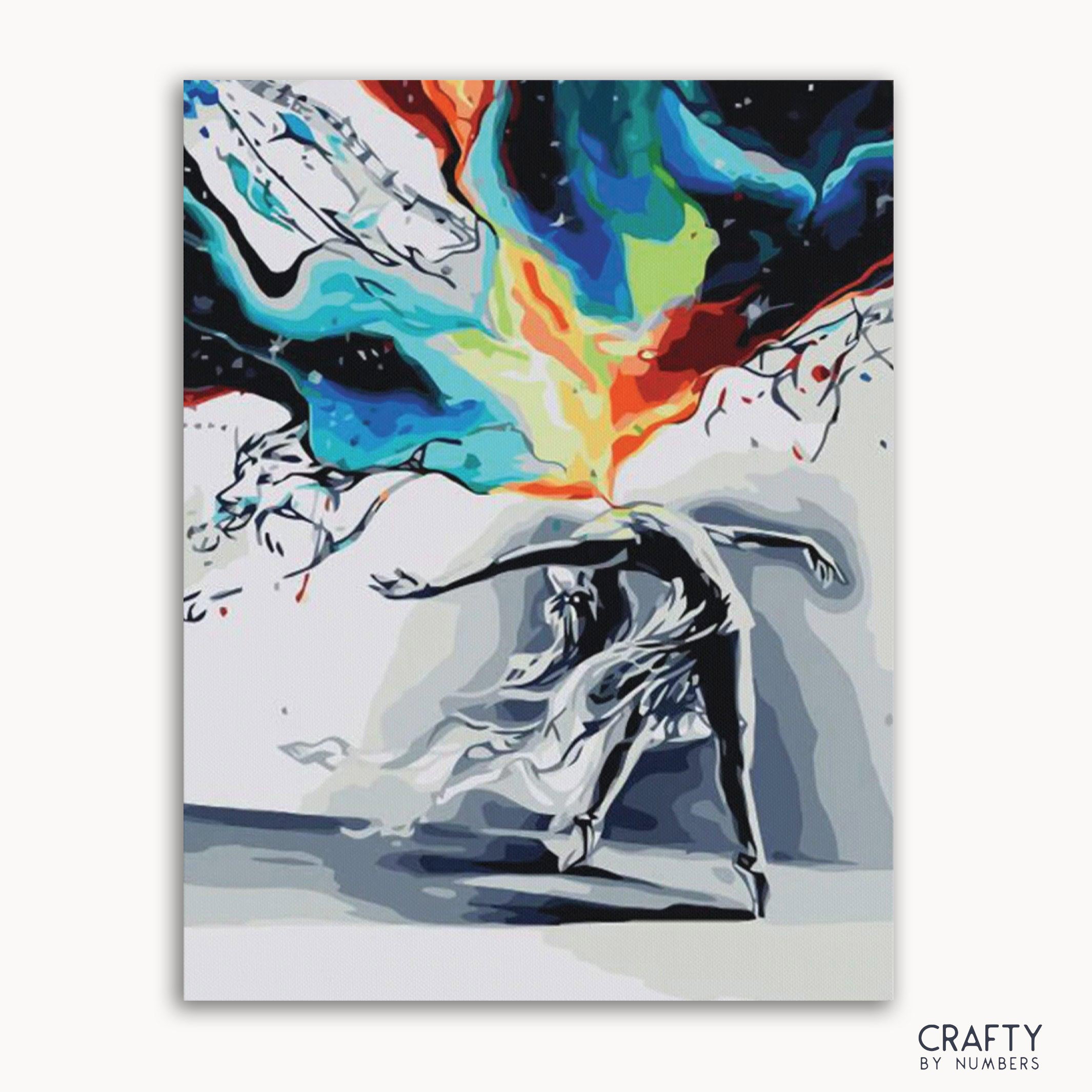Explosive Ballet Dancer