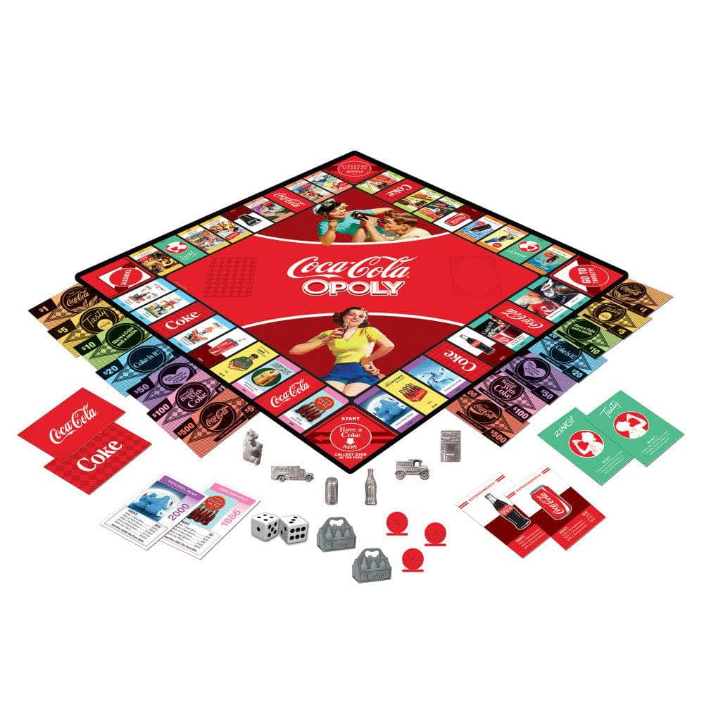 Coca-Cola Opoly