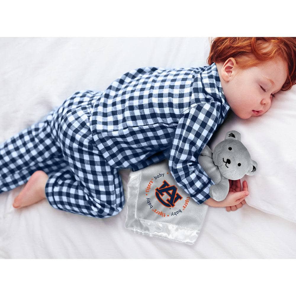 Auburn Tigers - Security Bear Gray