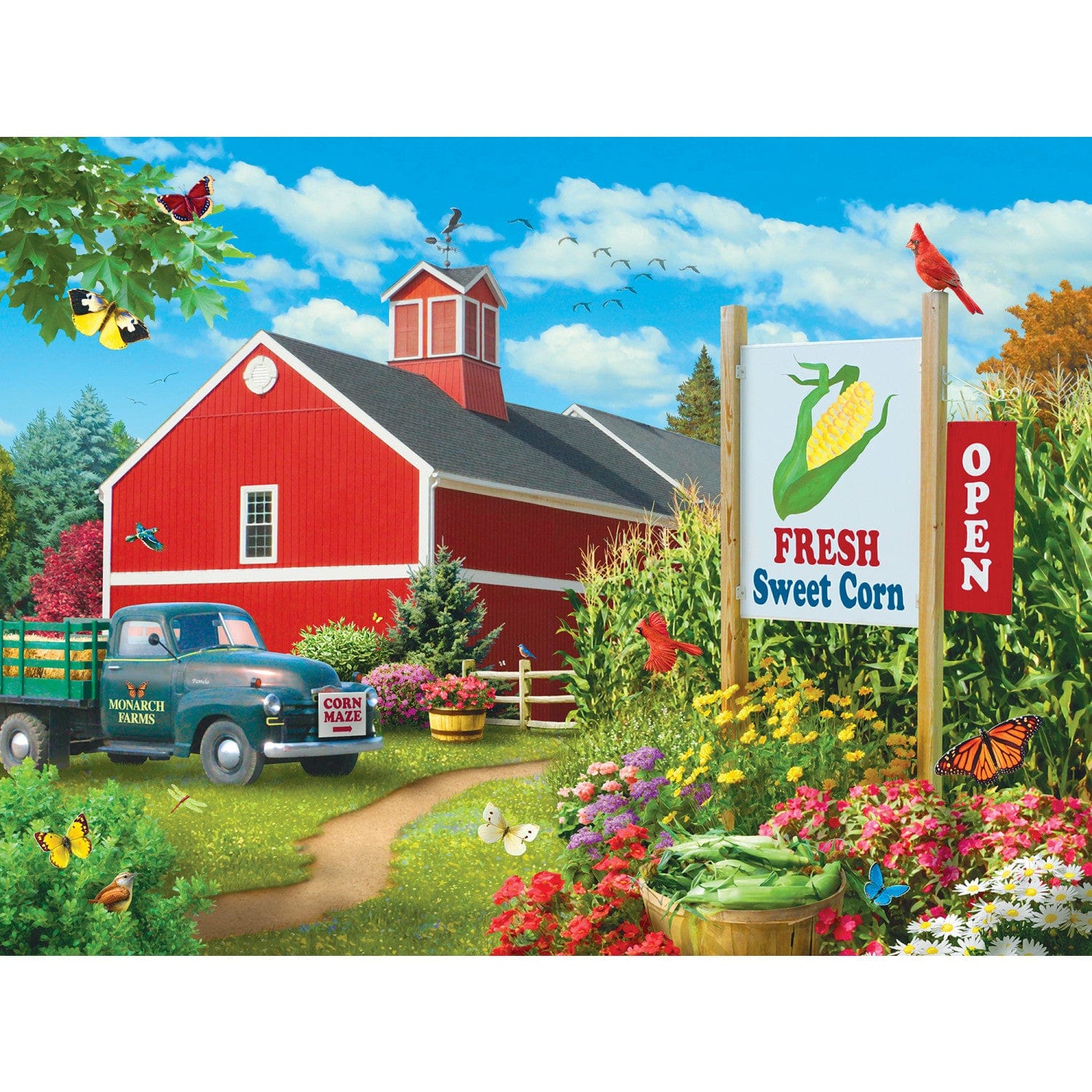 Country Heaven 750 pc