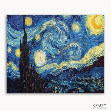 Starry Night - Vincent Van Gogh
