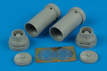 Aires 7178 1/72 F14A Exhaust Nozzles Closed For FJM