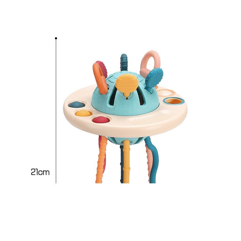 Silicone Sensory Finger Toy – Interactive Developmental Play for Kids