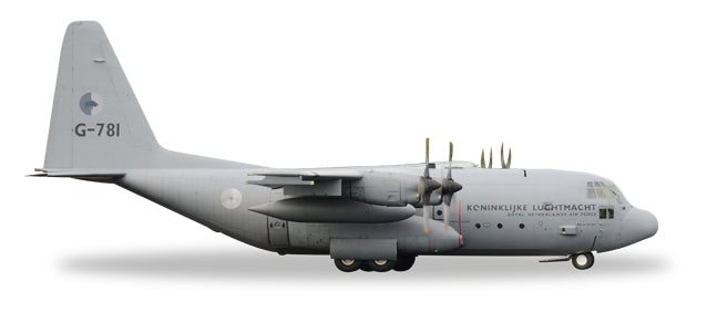 Herpa Wings 1/561 HE530477 Herpa Royal Netherlands Air Force C-130H 1/500 336 Sqn