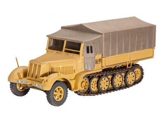 Revell 3263 1/72 SdKfz 7 Late Production Halftrack (D)