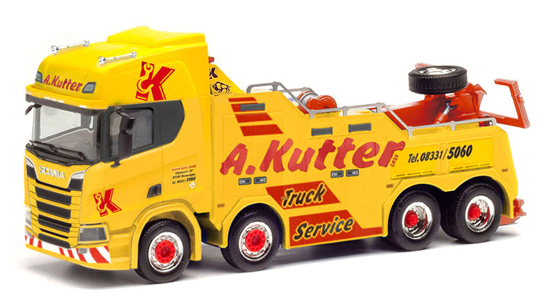 Herpa 312899 1/87 Scale A. Kutter - Scania Cr Hd Empl Bison