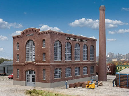 Walthers Cornerstone 933-4102 HO Scale Brickworks -- Kit