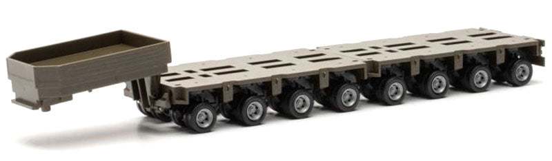 Herpa 746953 1/87 Scale Goldhofer 8-Axle Lowboy Trailer
