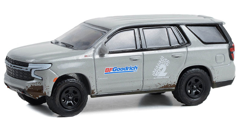 Greenlight 35260-F 1/64 Scale Bfgoodrich - 2022 Chevrolet Tahoe Z71 Blue Collar