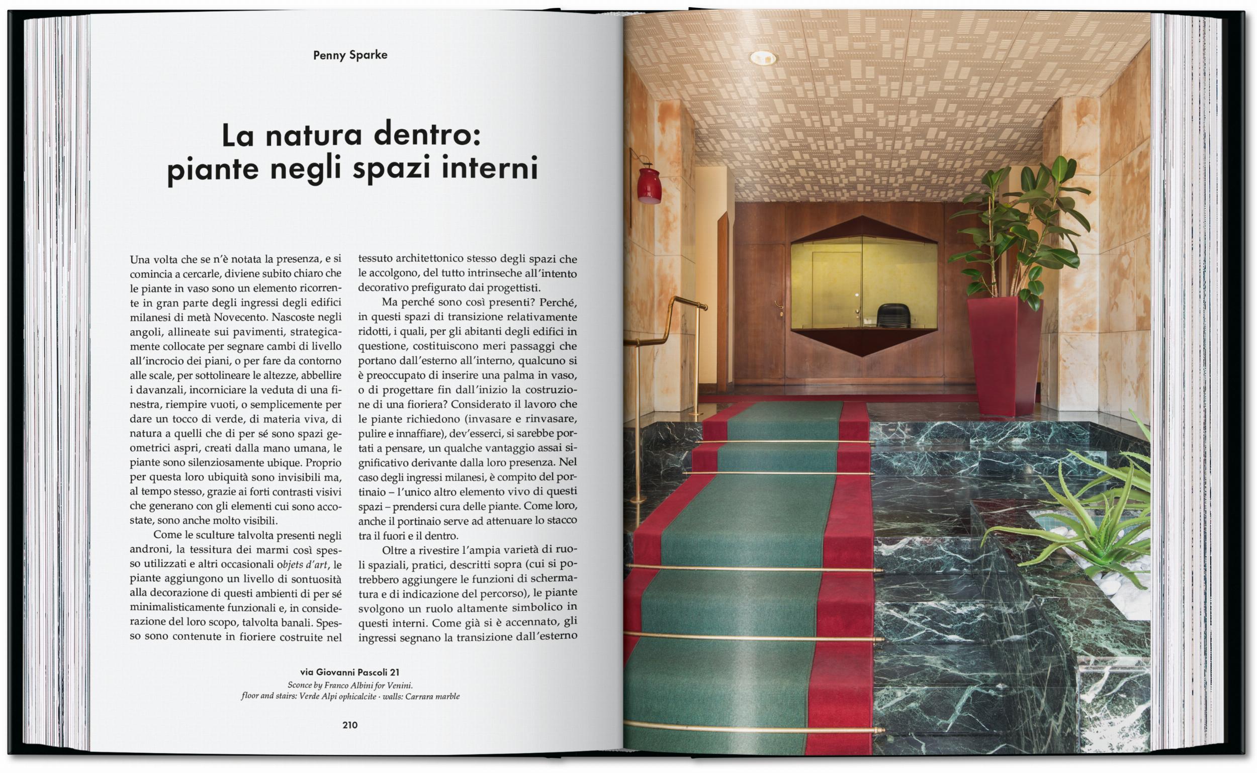 Entryways of Milan. Ingressi di Milano. 45th Ed. (English, Italian)