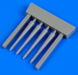 Quickboost 48657 1/48 Spitfire Mk V Gun Barrels for TAM(D)