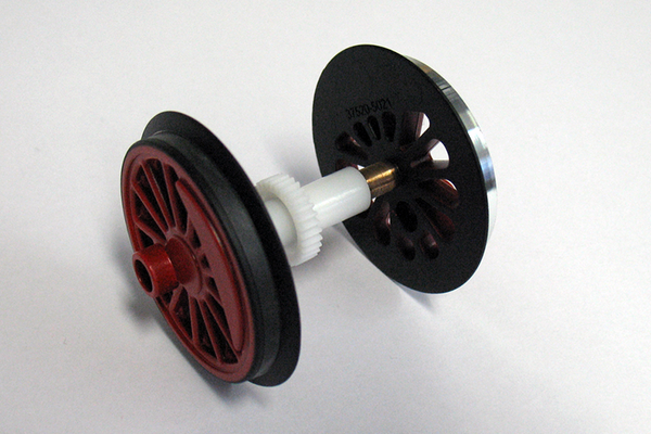 PIKO 36177 G Scale Traction Wheelset BR260