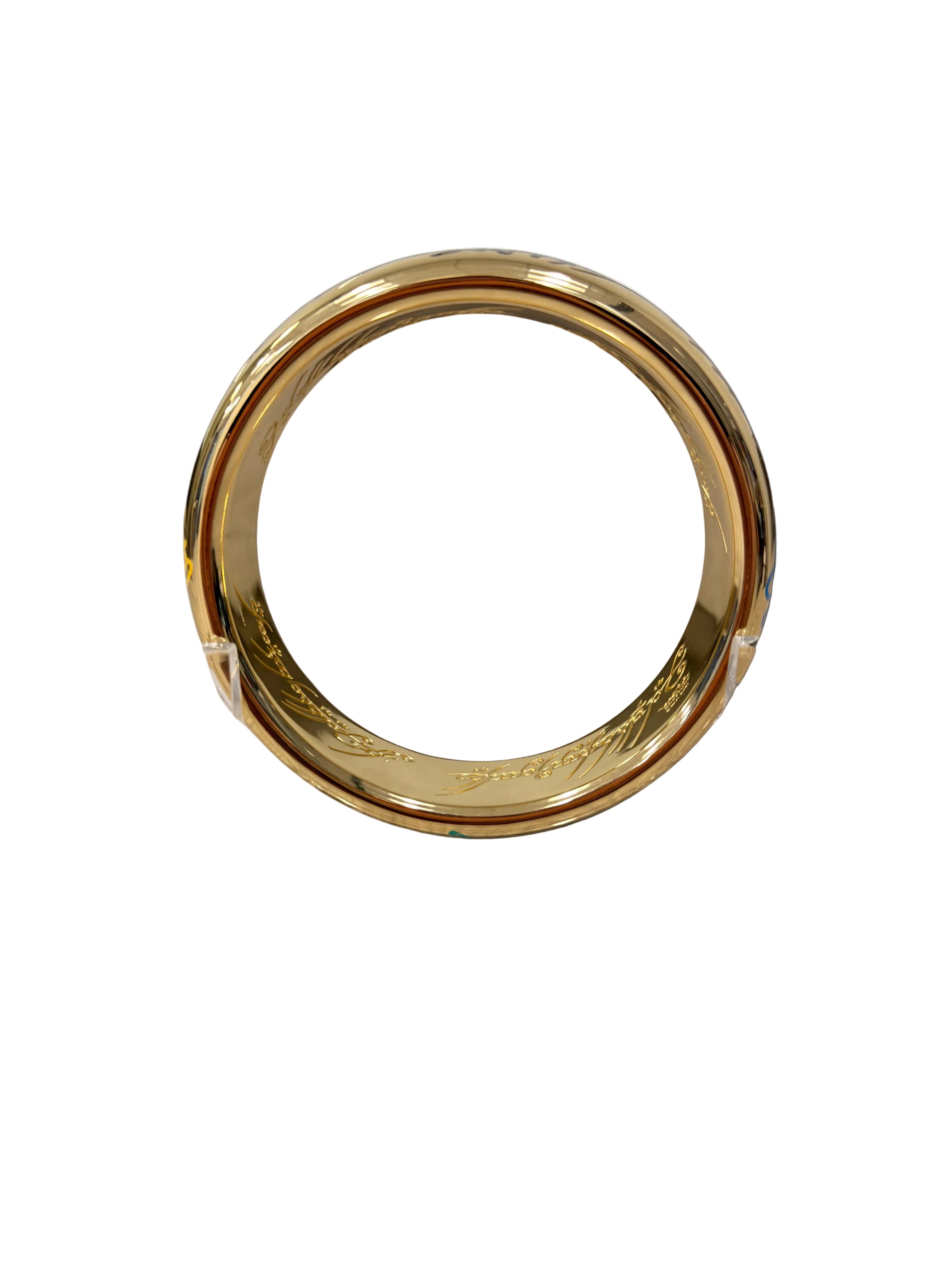 Lord of the Rings One Ring Prop Replica Signed