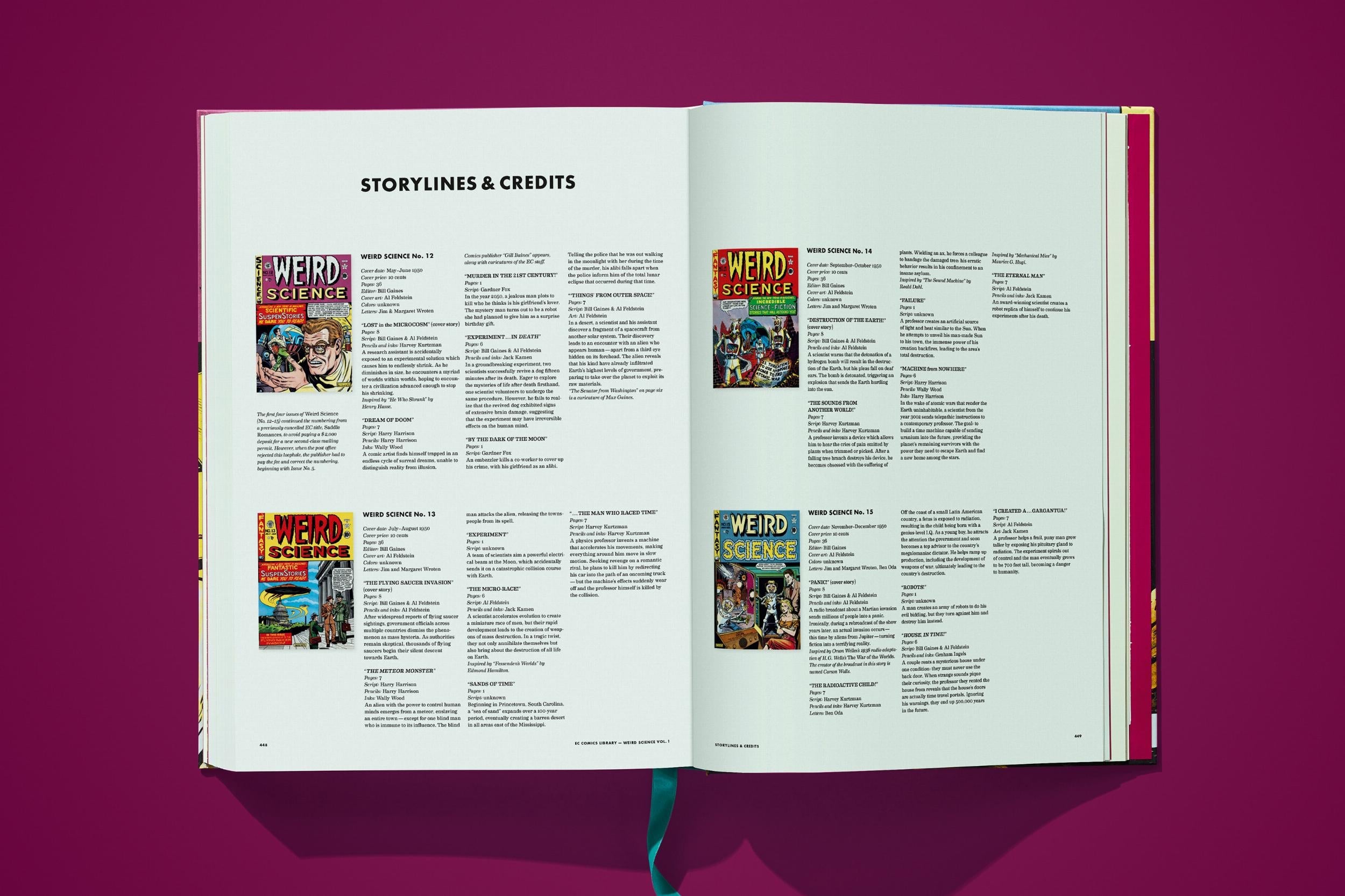 EC Comics Library. Weird Science. Vol. 1 (English)