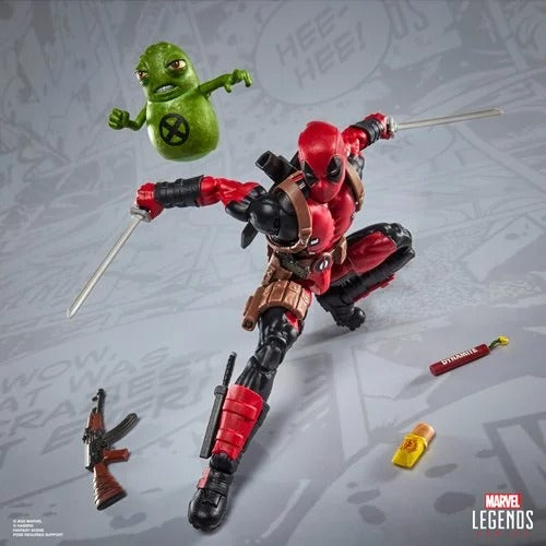 Marvel Legends Maximum Series Deadpool and Doop 6-Inch Action Figure