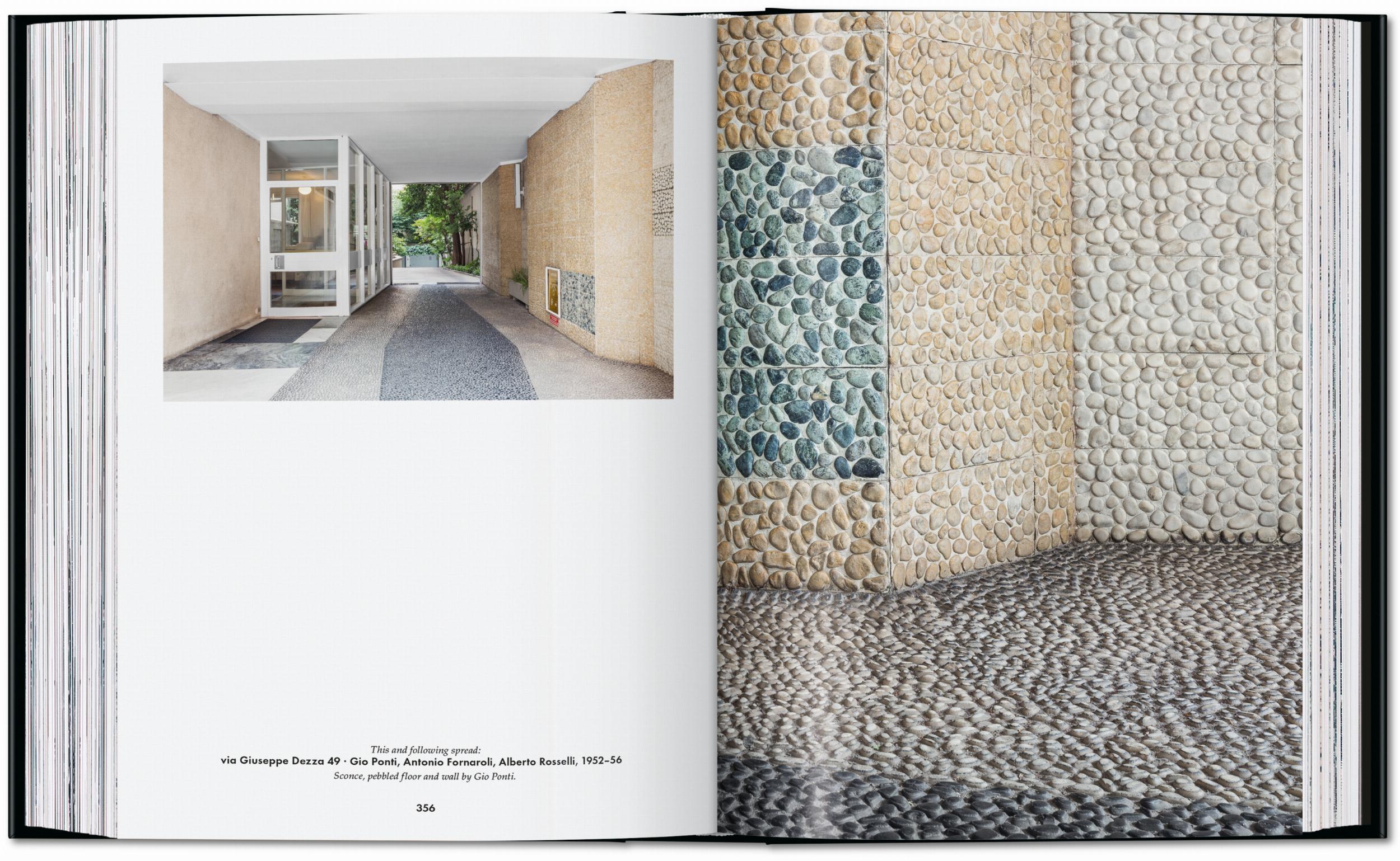 Entryways of Milan. Ingressi di Milano. 45th Ed. (English, Italian)