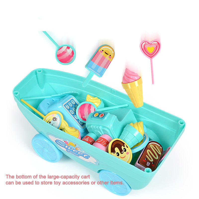 Ice Cream Truck Pretend Play Kit for Kids
