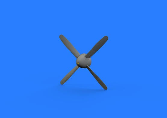 Eduard 632117 1/32 Aircraft- P51D Propeller for RVL (Resin)