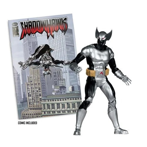 ShadowHawk Image Comics Founders Series McFarlane Elite Edition 7-Inch Deluxe Action Figure