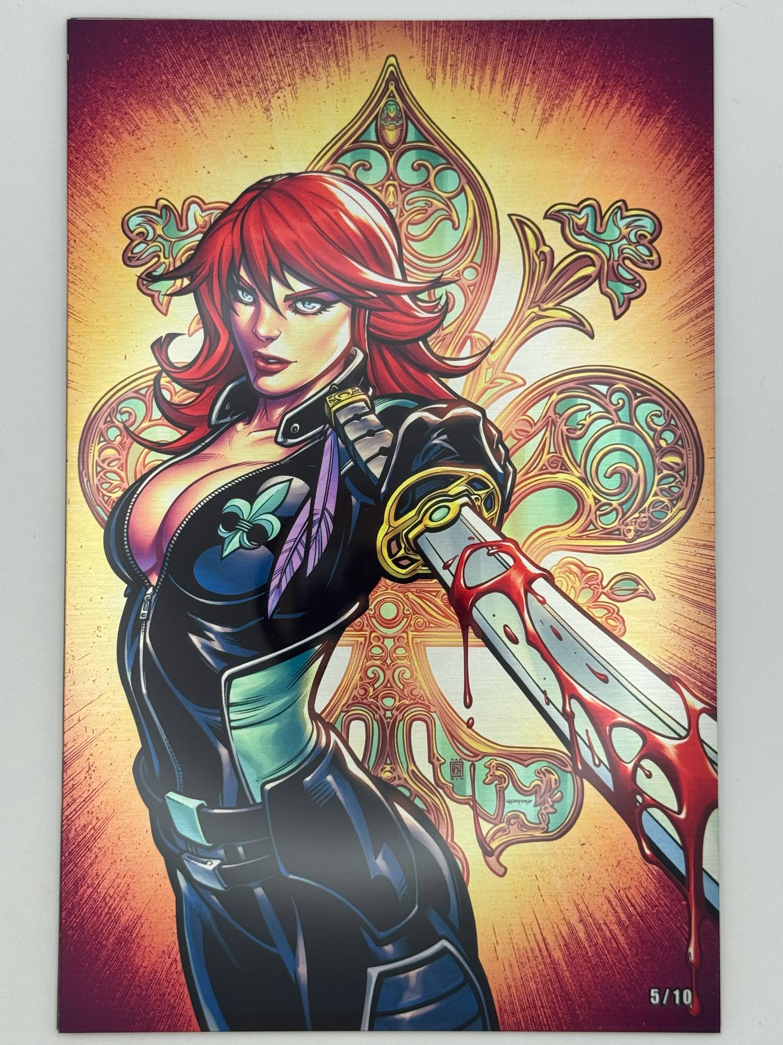 MUFFY THE PIMP SLAYER #2 CHAD HARDIN EXCLUSIVE LIMITED METAL VIRGIN VAR [IN STOCK]