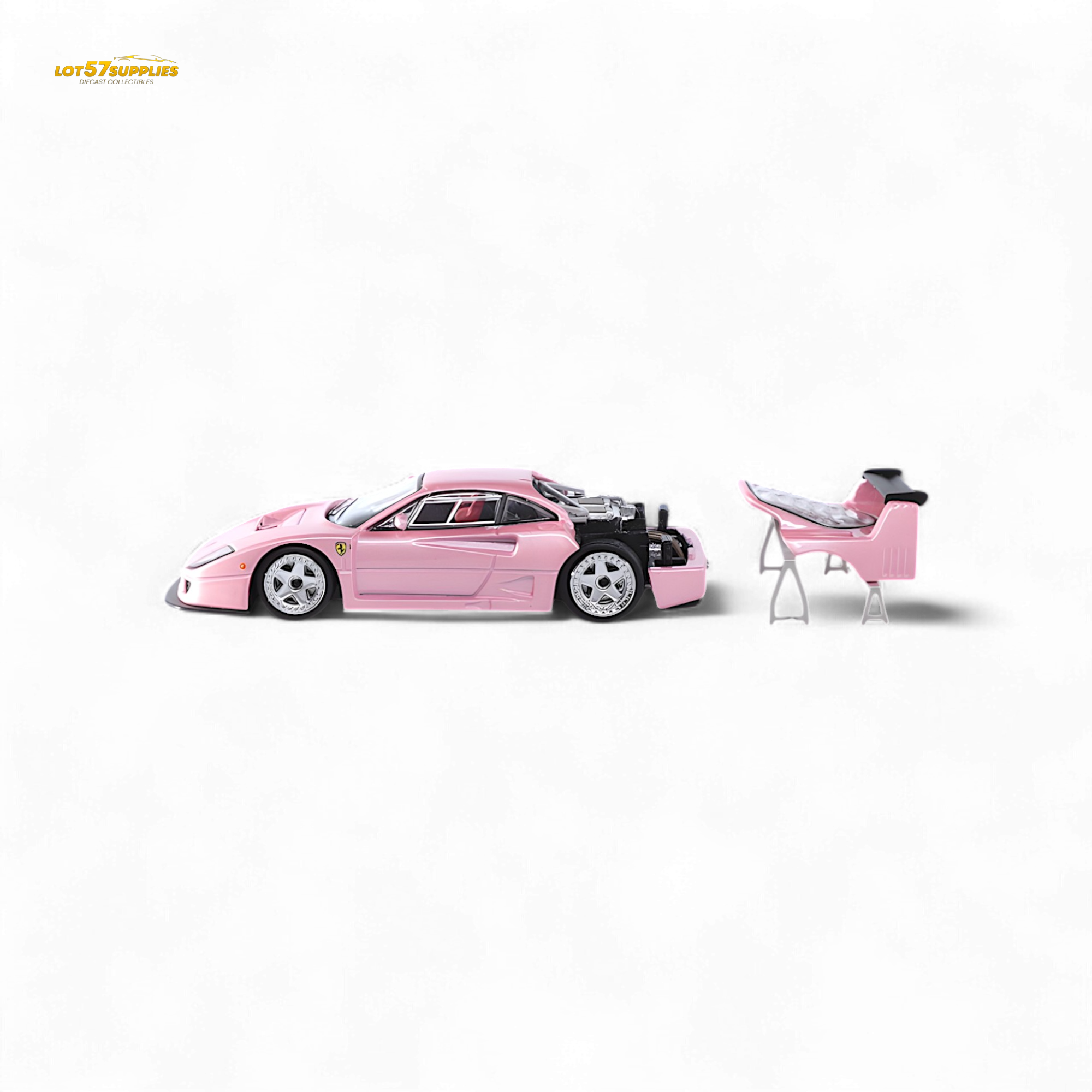 Stance Hunters F40 LM Pink Luxury Box 1:64