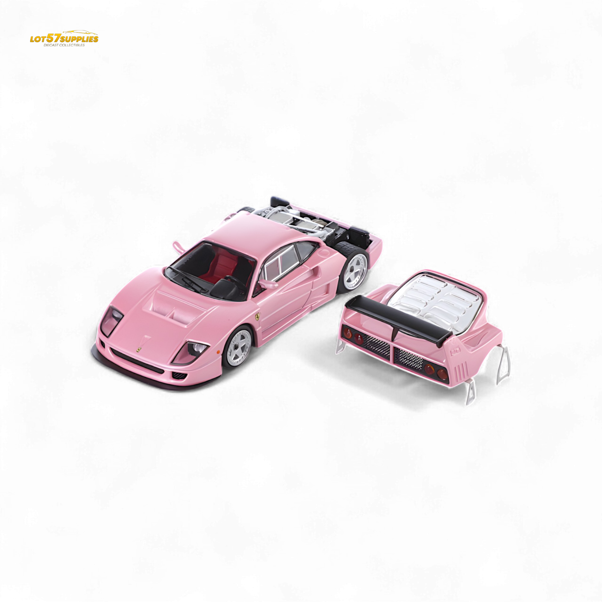 Stance Hunters F40 LM Pink Luxury Box 1:64