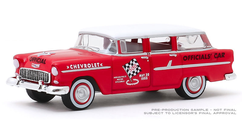 Greenlight 30104 1/64 Scale 1955 Chevrolet 210 Townsman Officials' Car