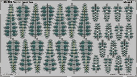 Eduard 36227 1/35 Nettle Kopriva Leaves (Painted)