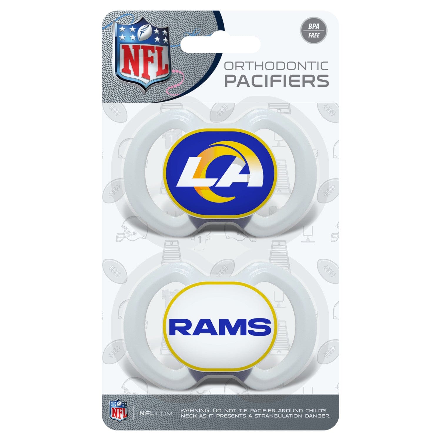 Los Angeles Rams - Pacifier 2-Pack