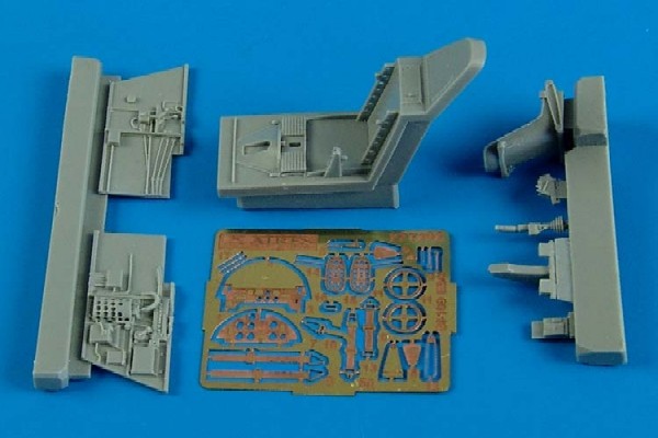 Aires 7292 1/72 Bf109E3/4 Cockpit Set For ARX