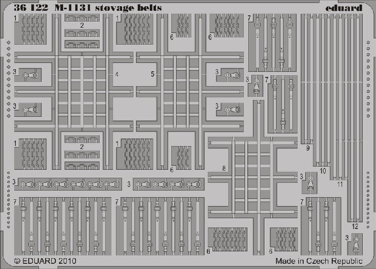 Eduard 36122 1/35 Armor- M1131 Stowage Belts for TSM