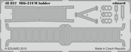 Eduard 48837 1/48 Aircraft- MiG21UM Ladder for TSM