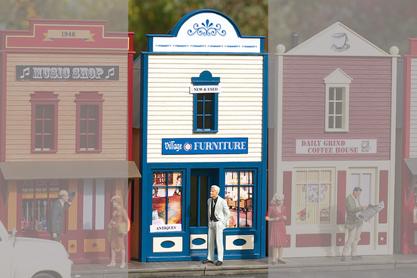 PIKO 62722 G Scale Qwik-Kit Village Furniture