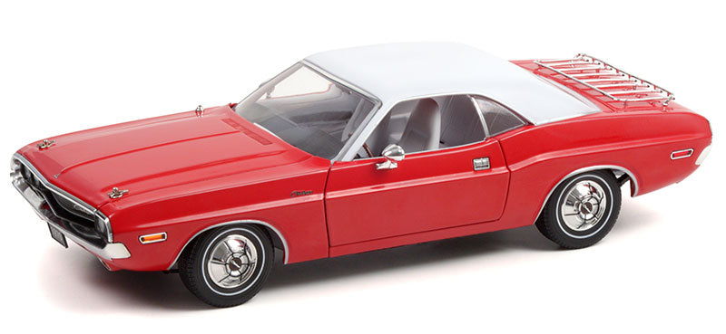Greenlight 13618 1/18 Scale The Challenger Deputy - 1970 Dodge Challenger