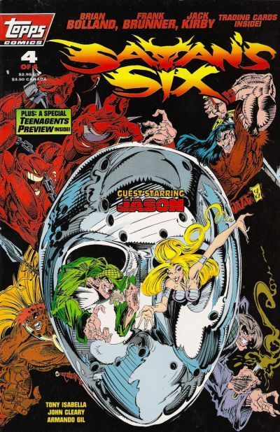 Satan's Six #4 (Topps, 1993)