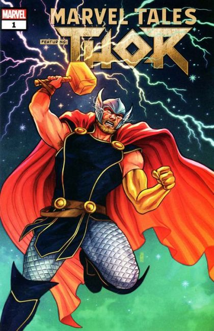 Marvel Tales Thor #1 – Regular Jen Bartel Cover (Marvel, 2019)