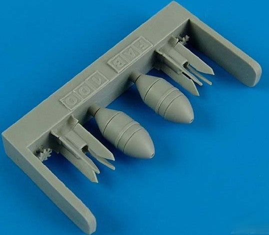 Aerobonus 480058 1/48 WWII Soviet FAB100 Bombs