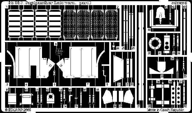 Eduard 35337 1/35 Armor- Jagdpanther (Late) for TAM