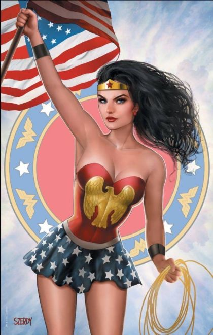 Wonder Woman Vol. 5 #750 – Nathan Szerdy America Variant (DC, 2020) CBCS