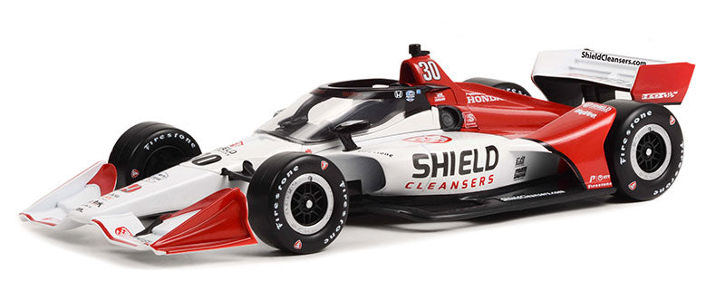 Greenlight 11155 1/18 Scale #30 Christian Lundgaard - 2022 Ntt Indycar Series