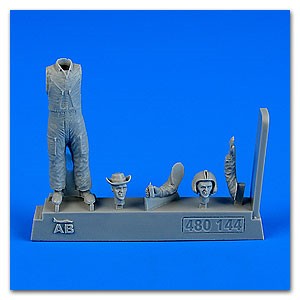 Aerobonus 480144 1/48 US Army Helicopter Pilot Vietnam War 1960-75