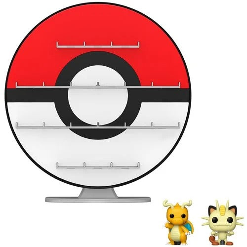 Funko Bitty Pop! Pokemon Poke Ball Display Shelf
