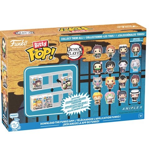 Funko Bitty Pop! Demon Slayer Mini-Figure 4-Pack Specialty - Select Figure(s)