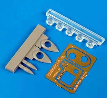 Quickboost 72235 1/72 Spitfire PR XI Cameras for HSG (D)