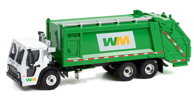 Greenlight 45140-C 1/64 Scale Waste Management - 2020 Mack Lr Rear Loader